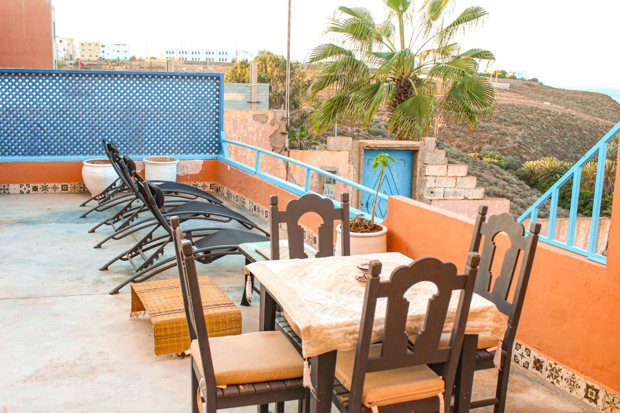 Mir Dunes&Waves Camp Mirleft Ngoại thất bức ảnh
