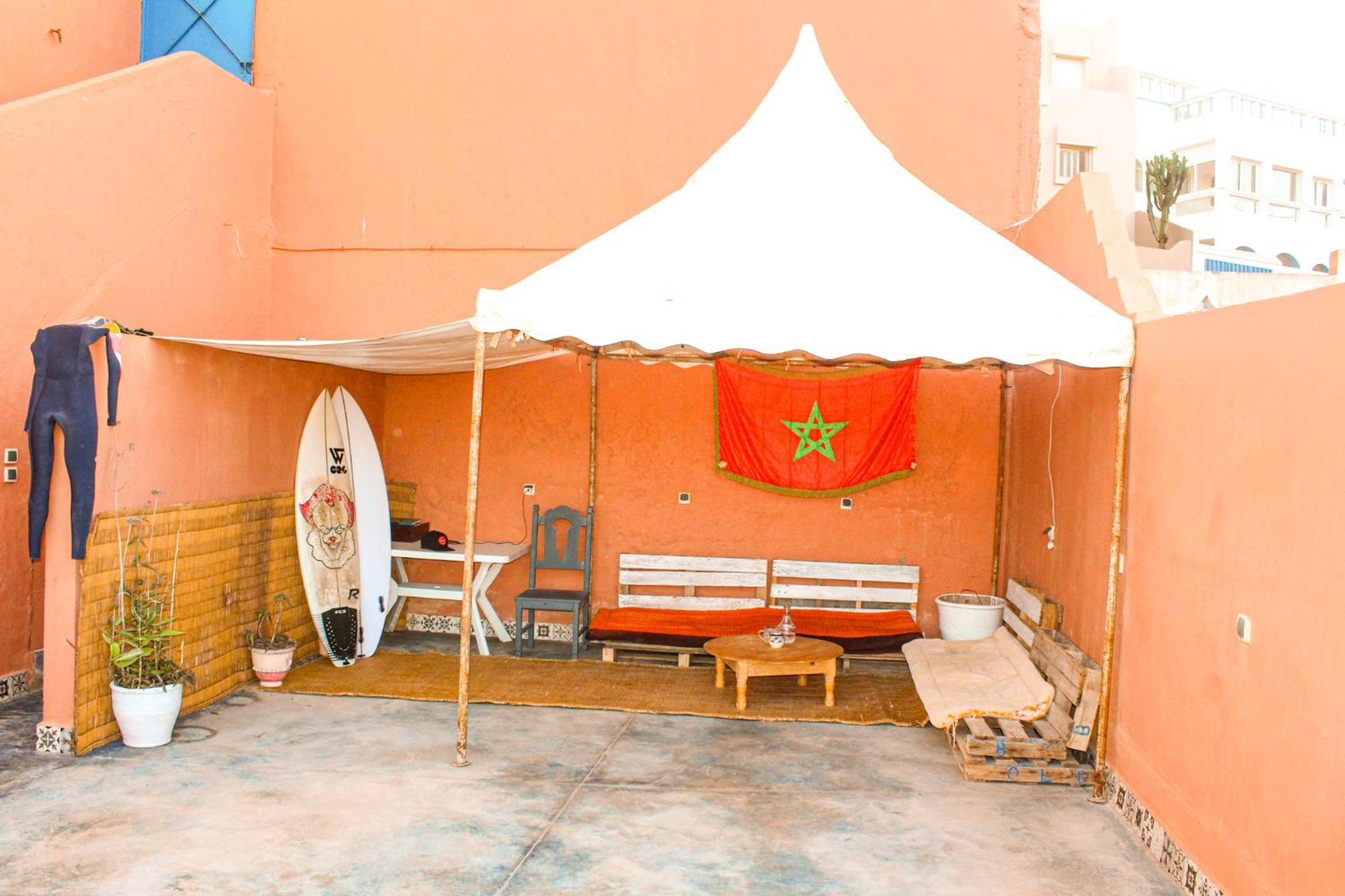 Mir Dunes&Waves Camp Mirleft Ngoại thất bức ảnh