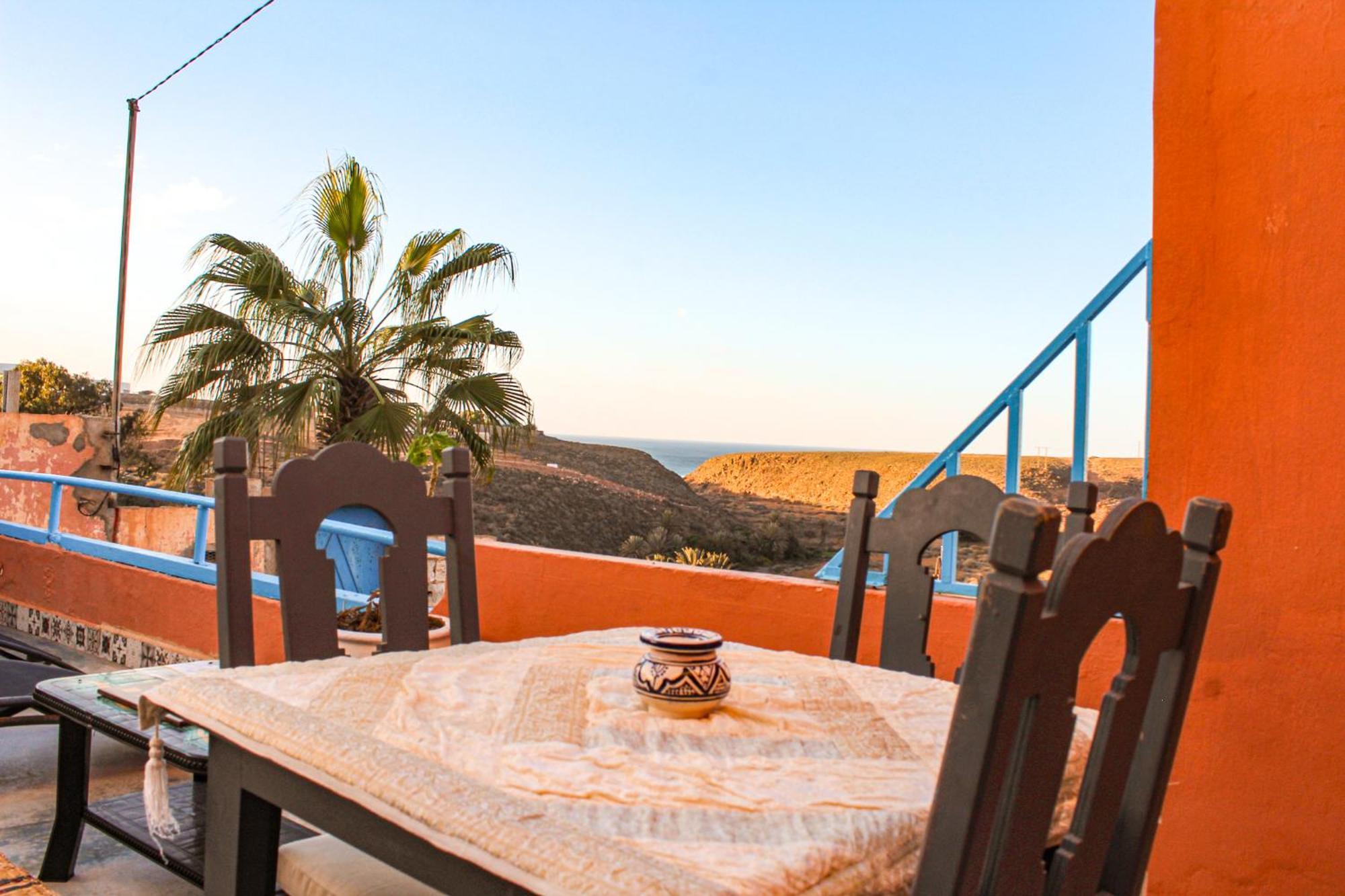 Mir Dunes&Waves Camp Mirleft Ngoại thất bức ảnh